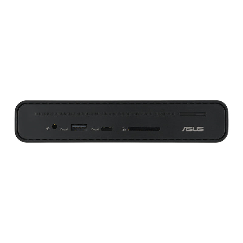 ASUS Triple Display USB-C Dock Duo DC301 Kabelgebunden USB 3.2 Gen 2 (3.1 Gen 2) Type-C Schwarz