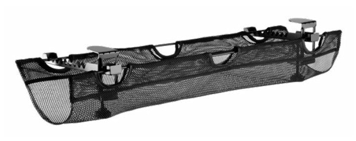 ICY BOX IB-EWA102-CM, Kabelmanagementwanne für Schreibtische