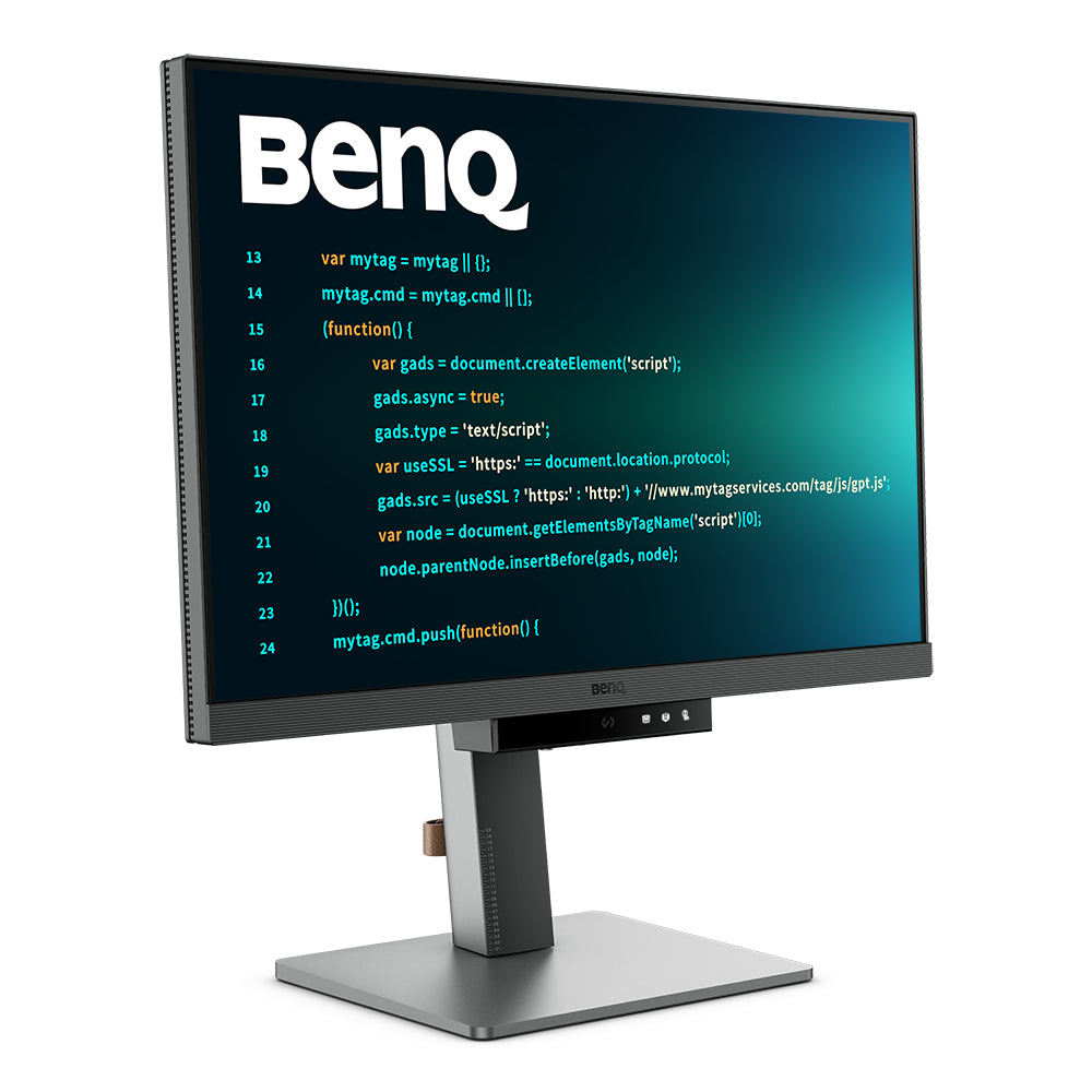 BenQ RD240Q Computerbildschirm 61,2 cm (24.1") 2560 x 1600 Pixel WQXGA LCD Schwarz