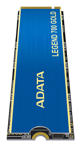 ADATA LEGEND 700 SLEG-700G-512GCS-S48 Internes Solid State Drive 512 GB M.2 PCI Express 3.0 NVMe 3D NAND