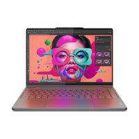 Lenovo Yoga 9 2-in-1 14ILL10 Copilot+ PC Intel Core Ultra 7 258V Hybrid (2-in-1) 35,6 cm (14") Touchscreen WQUXGA 32 GB LPDDR5x-SDRAM 1 TB SSD Wi-Fi 7 (802.11be) Windows 11 Home Deutsch Grau