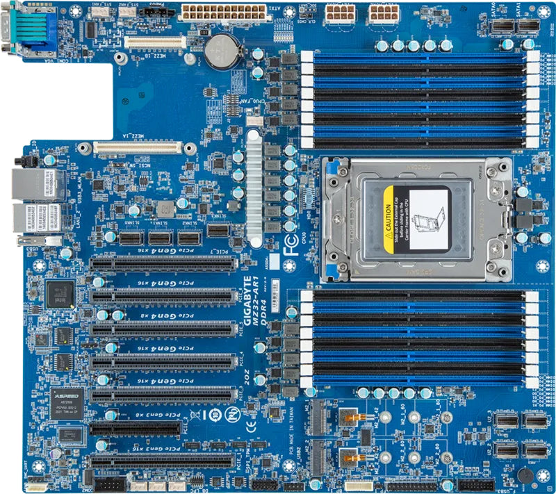 GIGABYTE MZ32-AR1 Socket SP3 Erweitertes ATX