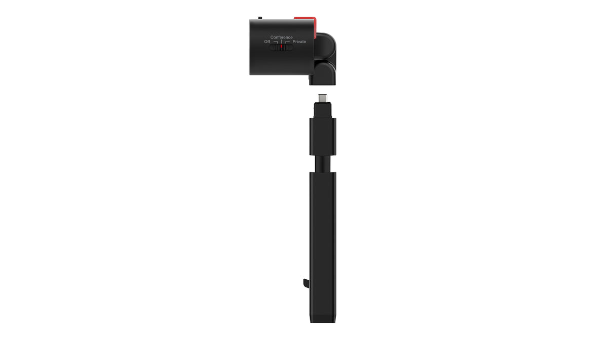 Lenovo ThinkVision MC60 (S) Webcam 1920 x 1080 Pixel USB 2.0 Schwarz