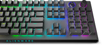 Alienware Tri-Mode AW920K Tastatur Gaming USB + RF Wireless + Bluetooth Grau
