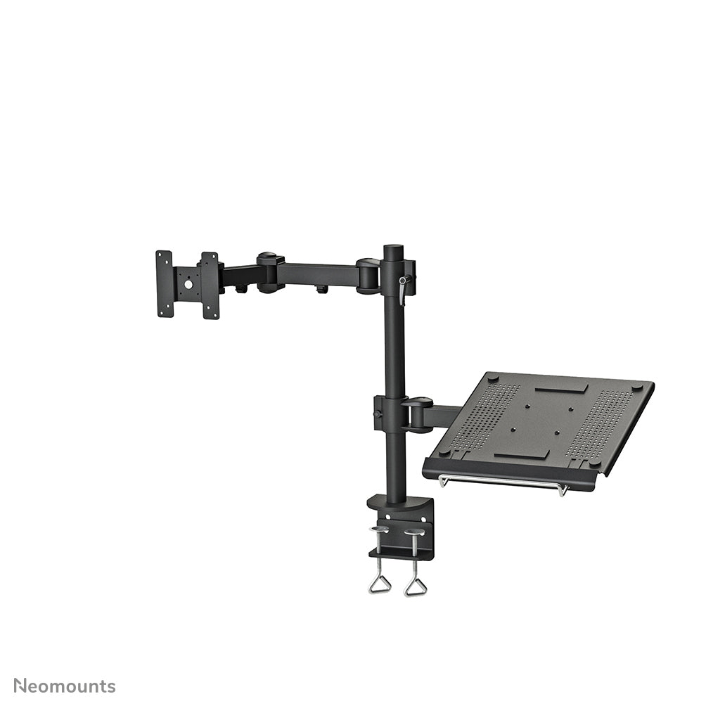 Neomounts FPMA-D960NOTEBOOK Monitorarm mit Laptop-Halterung 10-27"