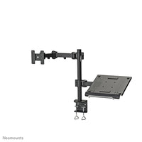 Neomounts FPMA-D960NOTEBOOK Monitorarm mit Laptop-Halterung 10-27"