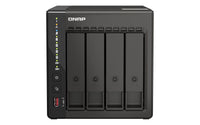 QNAP QVP-41C NAS & Speicherserver Tower Intel® Celeron® J6412 8 GB DDR4 0 TB Schwarz