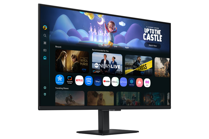 Samsung M5 M50F Computerbildschirm 81,3 cm (32") 1920 x 1080 Pixel Full HD LCD Schwarz