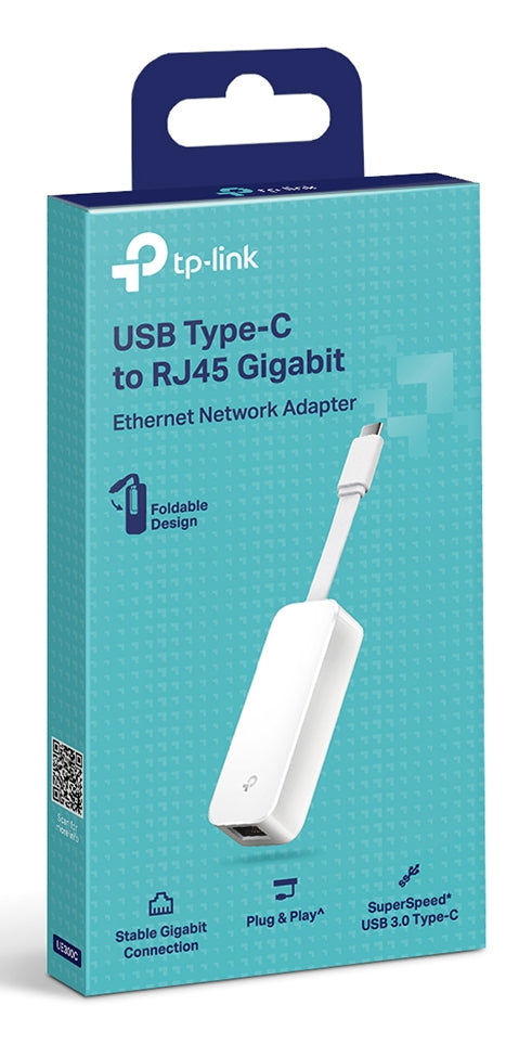 TP-Link USB 3.0 Type-C auf-Gigabit-LAN-Konverter