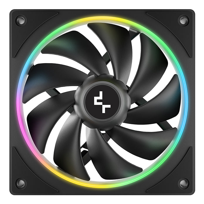 DeepCool FL12 SE 3IN1 Computergehäuse Ventilator 12 cm Weiß 3 Stück(e)