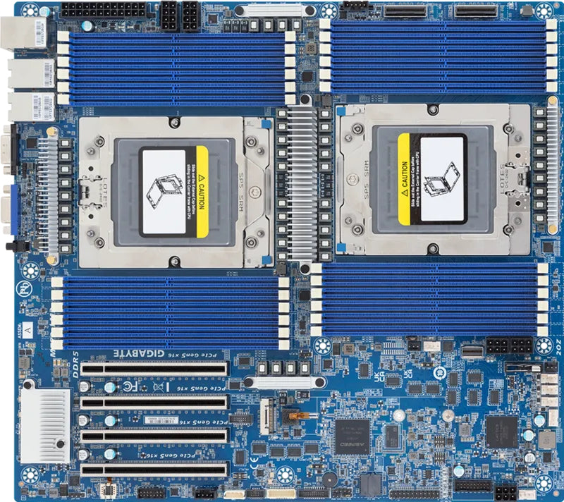GIGABYTE MZ73-LM2 (Rev. 3.x) Socket SP5 Erweitertes ATX