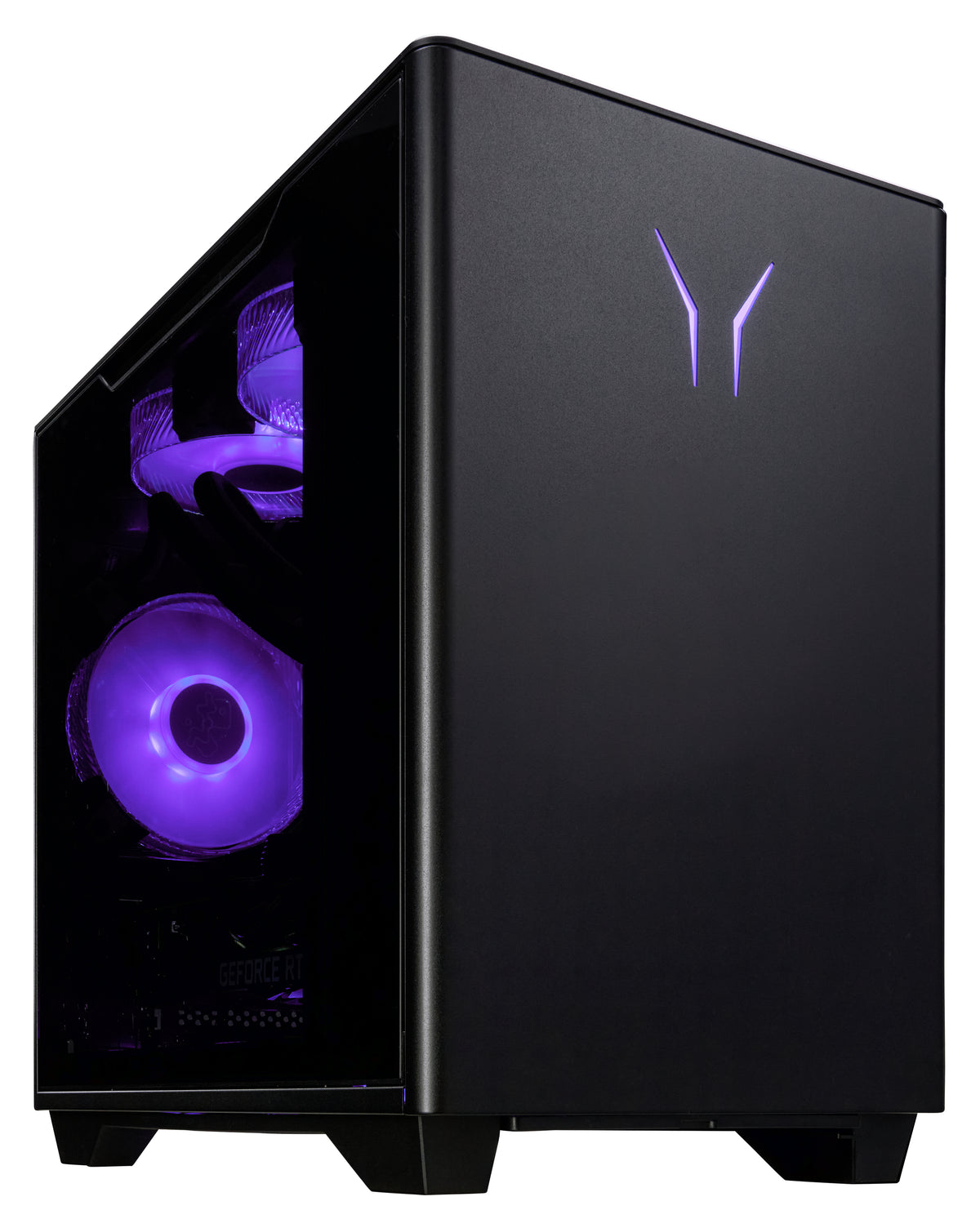 ERAZER Bandit P20 MD35462 Intel Core Ultra 7 265F 32 GB DDR5-SDRAM 1 TB SSD NVIDIA GeForce RTX 5070 Windows 11 Tower PC Schwarz