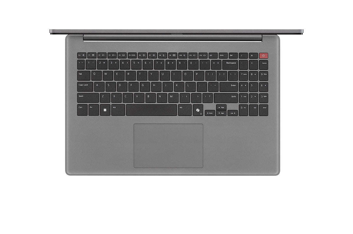 LG Gram 15UB50T Intel® Core™ i5 i5-1334U Laptop 39,6 cm (15.6") Full HD 16 GB DDR4-SDRAM 512 GB SSD Wi-Fi 6 (802.11ax) Windows 11 Pro Silber, Titan
