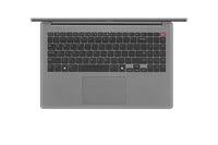 LG Gram 15UB50T Intel® Core™ i5 i5-1334U Laptop 39,6 cm (15.6") Full HD 16 GB DDR4-SDRAM 512 GB SSD Wi-Fi 6 (802.11ax) Windows 11 Pro Silber, Titan