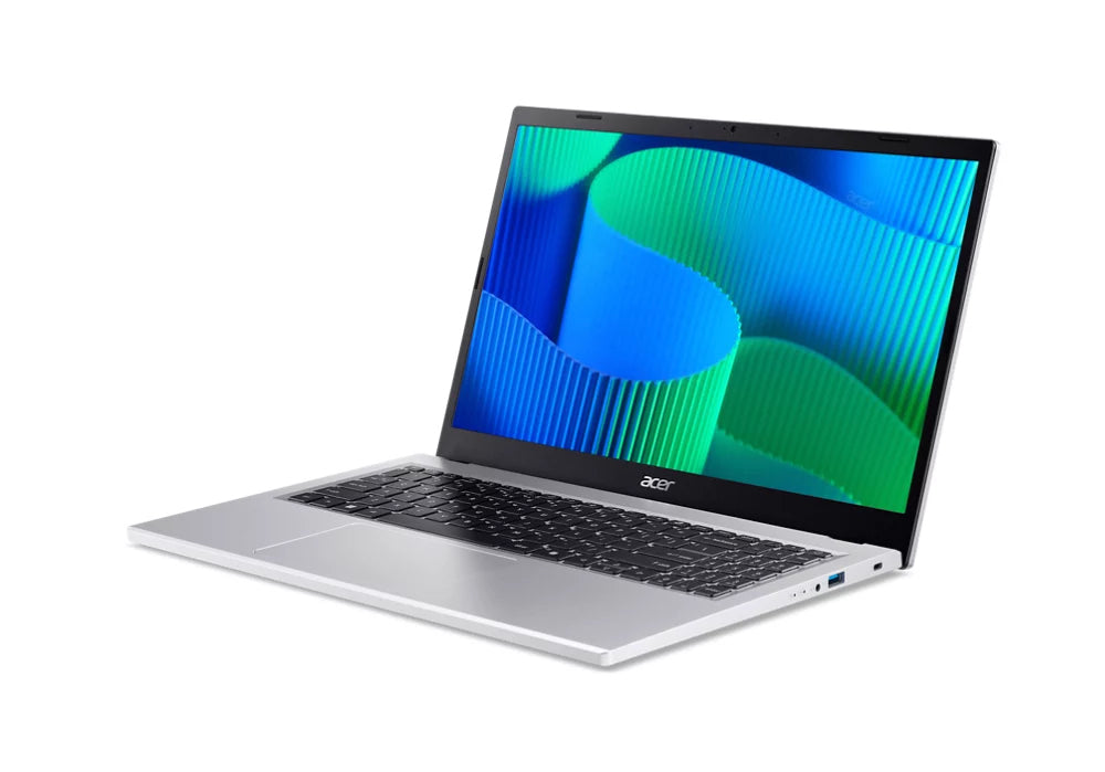 Acer Extensa 15 EX215-57-54A1 Intel Core 5 120U Laptop 39,6 cm (15.6") Full HD 8 GB DDR5-SDRAM 512 GB SSD Wi-Fi 6 (802.11ax) Windows 11 Pro Silber