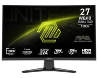 MSI MAG 275CQFDE E18 Computerbildschirm 68,6 cm (27") 2560 x 1440 Pixel Wide Quad HD Schwarz
