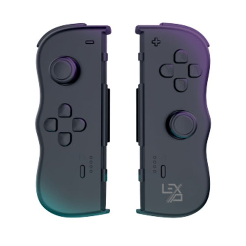 Lexip JVASWI00106 Gaming-Controller Schwarz Bluetooth Gamepad Analog / Digital Nintendo Switch, Nintendo Switch OLED