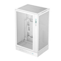 DeepCool CH270 Digital WH Mini Tower Weiß