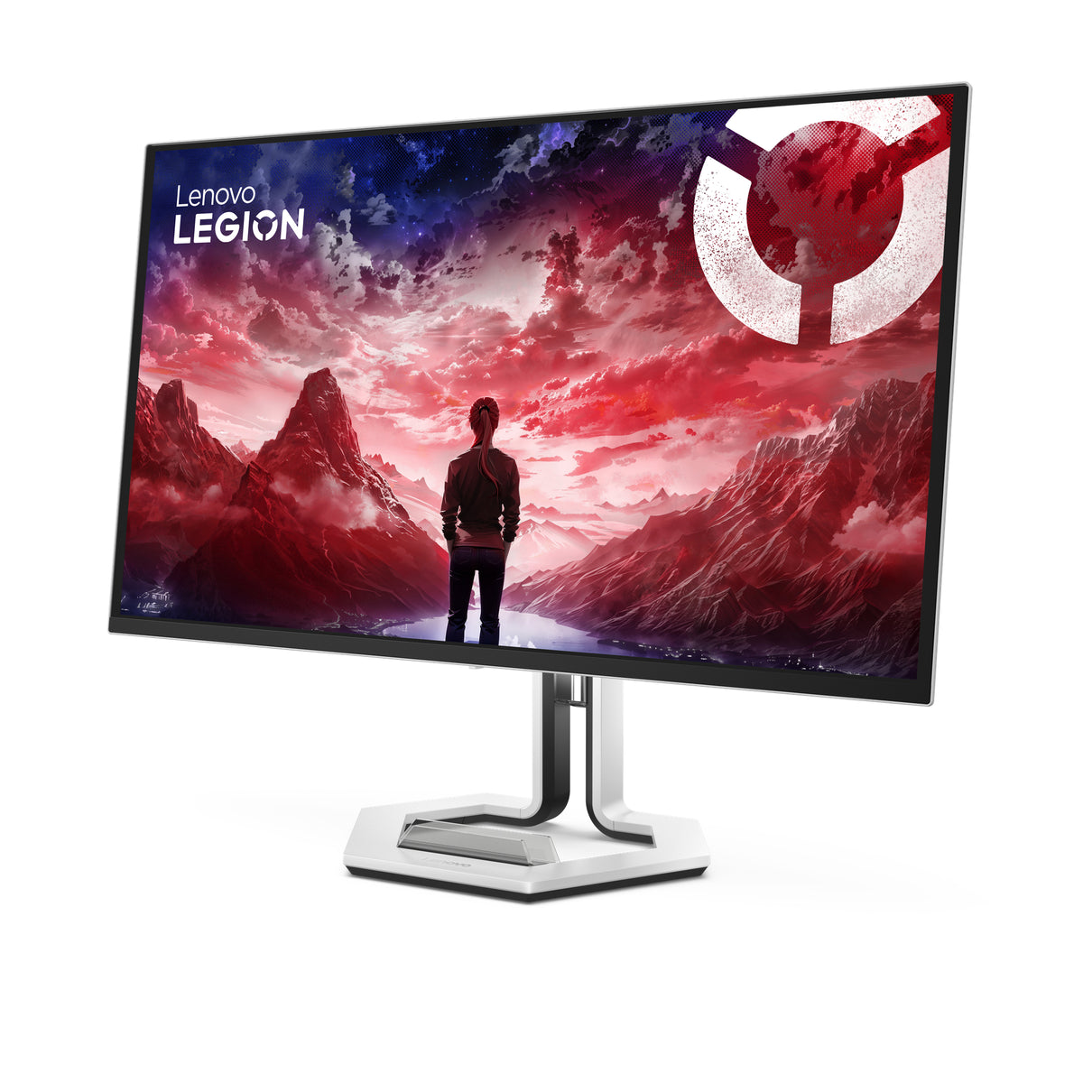 Lenovo Legion Pro 27UD-10 Computerbildschirm 67,3 cm (26.5") 3840 x 2160 Pixel 4K Ultra HD QD-OLED Schwarz, Grau