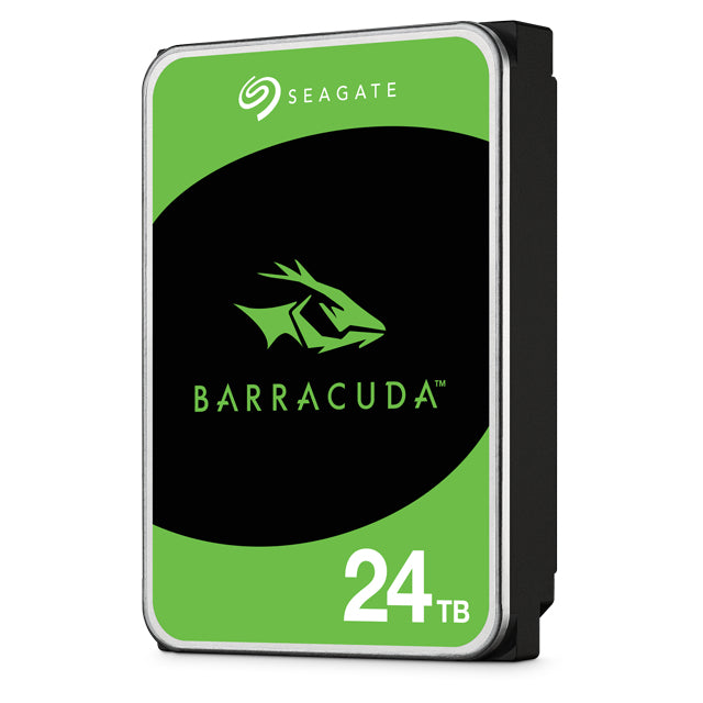 Seagate Barracuda Desktop 24TB HDD Interne Festplatte 7200 RPM 512 MB 3.5" SATA