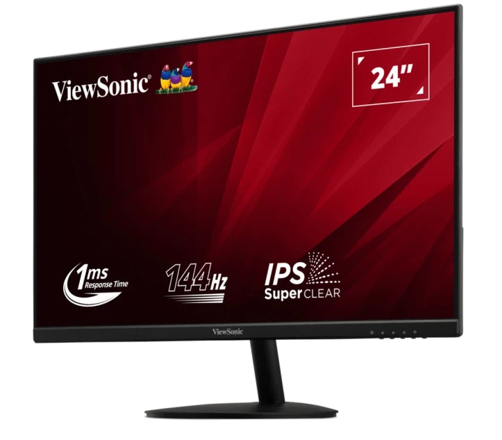 Viewsonic VA VA24E2-H Computerbildschirm 60,5 cm (23.8") 1920 x 1080 Pixel Full HD LED Schwarz