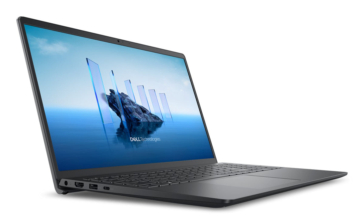DELL Pro 15 Essential PV15250 Intel Core 3 100U Laptop 39,6 cm (15.6") Full HD 16 GB DDR5-SDRAM 512 GB SSD Wi-Fi 6 (802.11ax) Windows 11 Pro Deutsch Schwarz