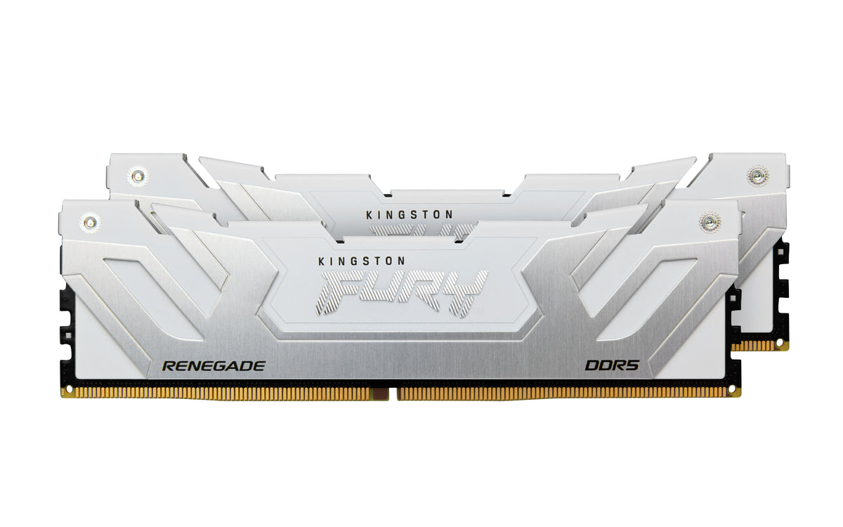 Kingston Technology FURY 48GB 8400MT/s DDR5 CL40 CUDIMM (2er-Kit) Renegade White XMP