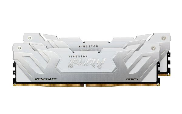 Kingston Technology FURY 48GB 8800MT/s DDR5 CL42 CUDIMM (2er-Kit) Renegade White