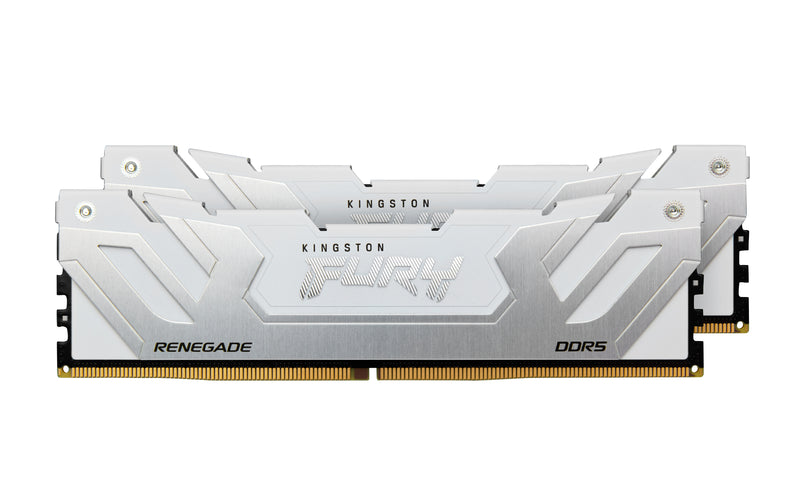 Kingston Technology FURY 48GB 8800MT/s DDR5 CL42 CUDIMM (2er-Kit) Renegade White