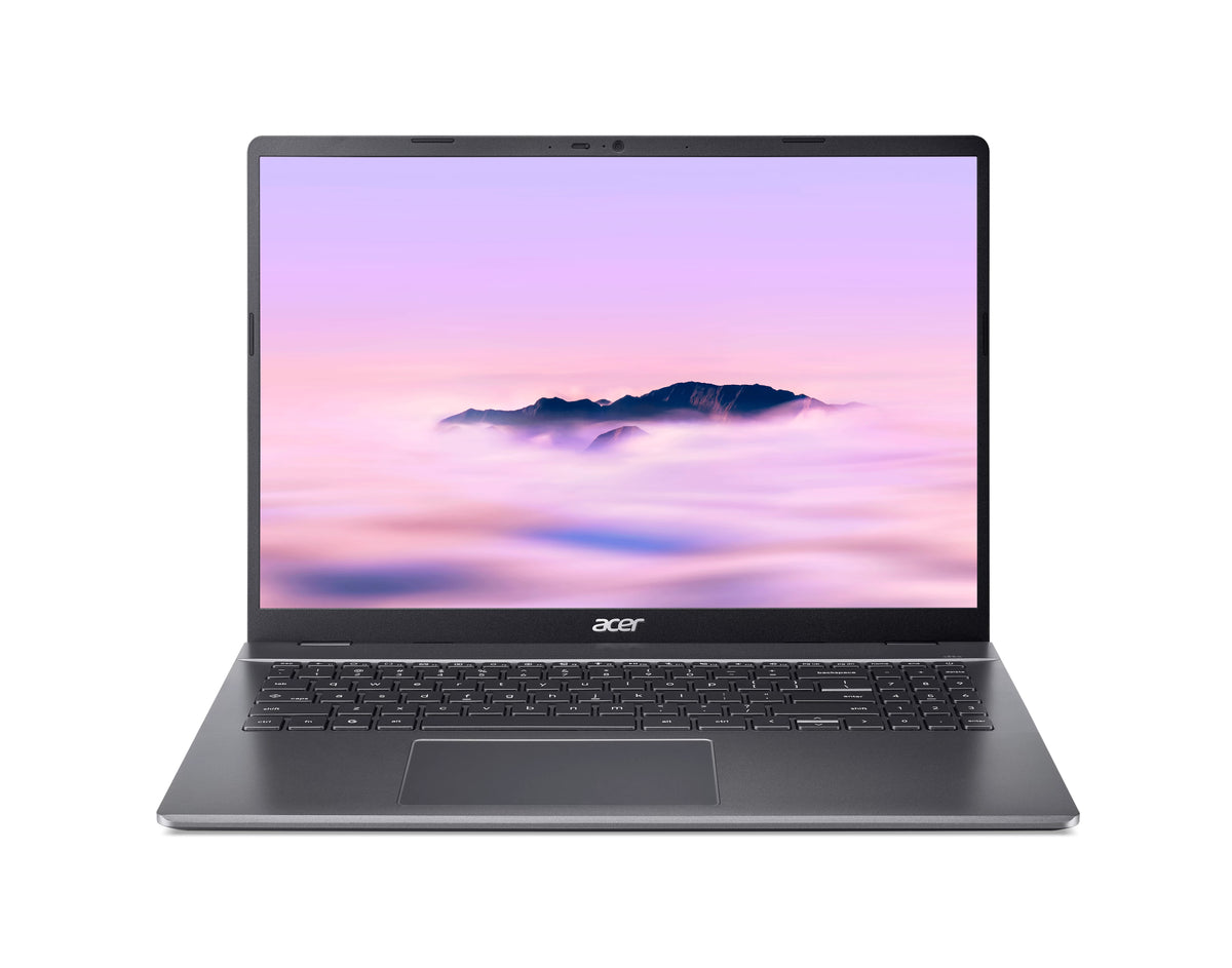 Acer Chromebook CB516-1H-582S Intel Core 5 120U 40,6 cm (16") WUXGA 16 GB LPDDR5-SDRAM 256 GB SSD Wi-Fi 6E (802.11ax) ChromeOS Grau QWERTZ Deutsch