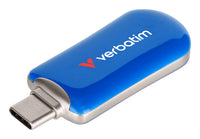 Verbatim 30235 USB-Stick 512 GB USB Typ-C 3.2 Gen 1 (3.1 Gen 1) Blau