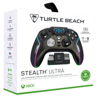Turtle Beach Stealth Ultra Wireless Gaming-Controller mit Schnellladedock, Anpassbare Trigger-Stop und Befehlsanzeige für Xbox Series X,S, Xbox One und PC , Offiziell lizenziert für Xbox