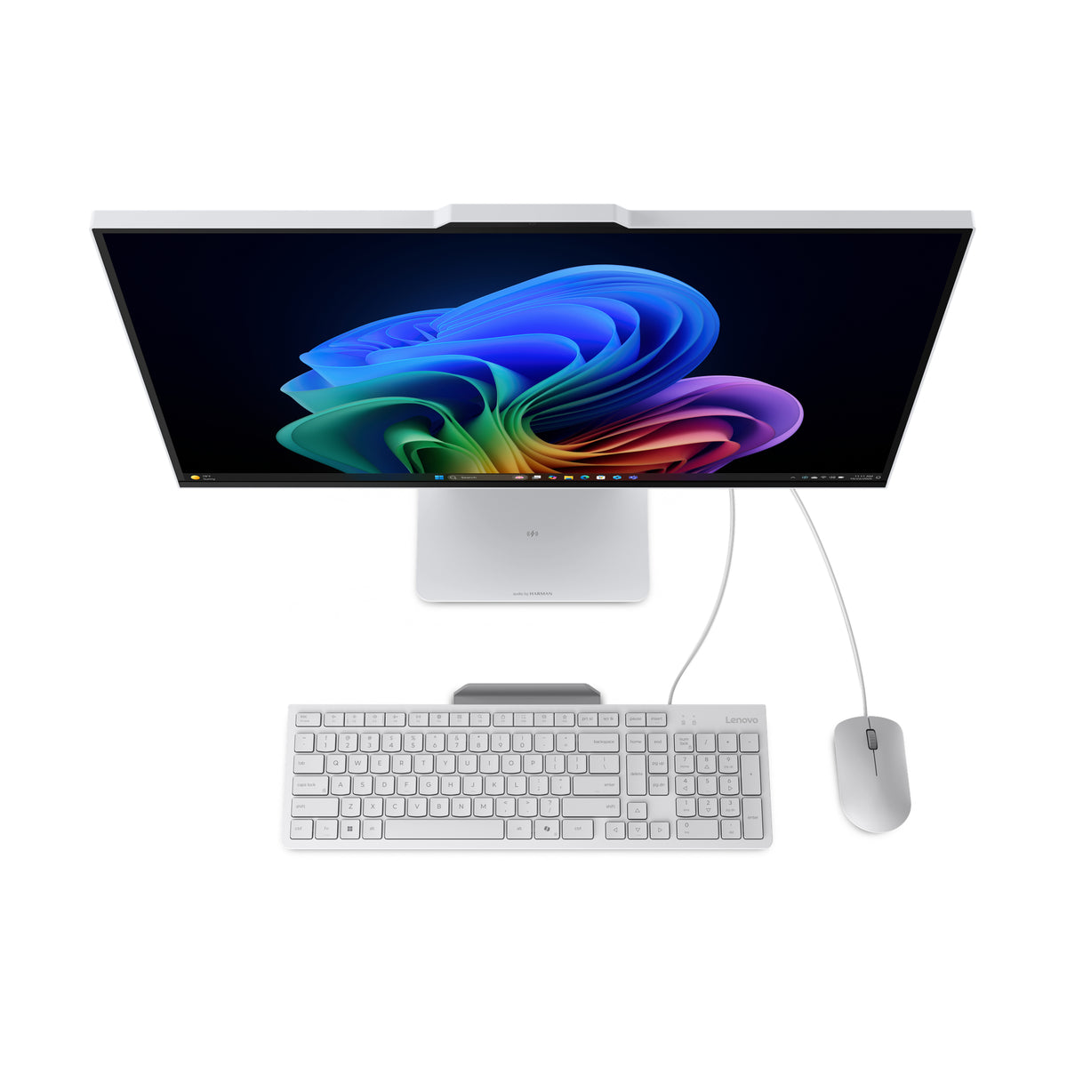 Lenovo IdeaCentre AIO 27ILL11 Intel Core Ultra 7 256V 68,6 cm (27") 1920 x 1080 Pixel All-in-One-PC 16 GB LPDDR5x-SDRAM 1 TB SSD Windows 11 Home Wi-Fi 6 (802.11ax) Grau