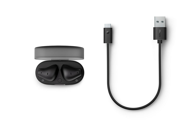 Philips TAT2139BK/00 Kopfhörer & Headset Kabellos im Ohr Anrufe/Musik Bluetooth Schwarz