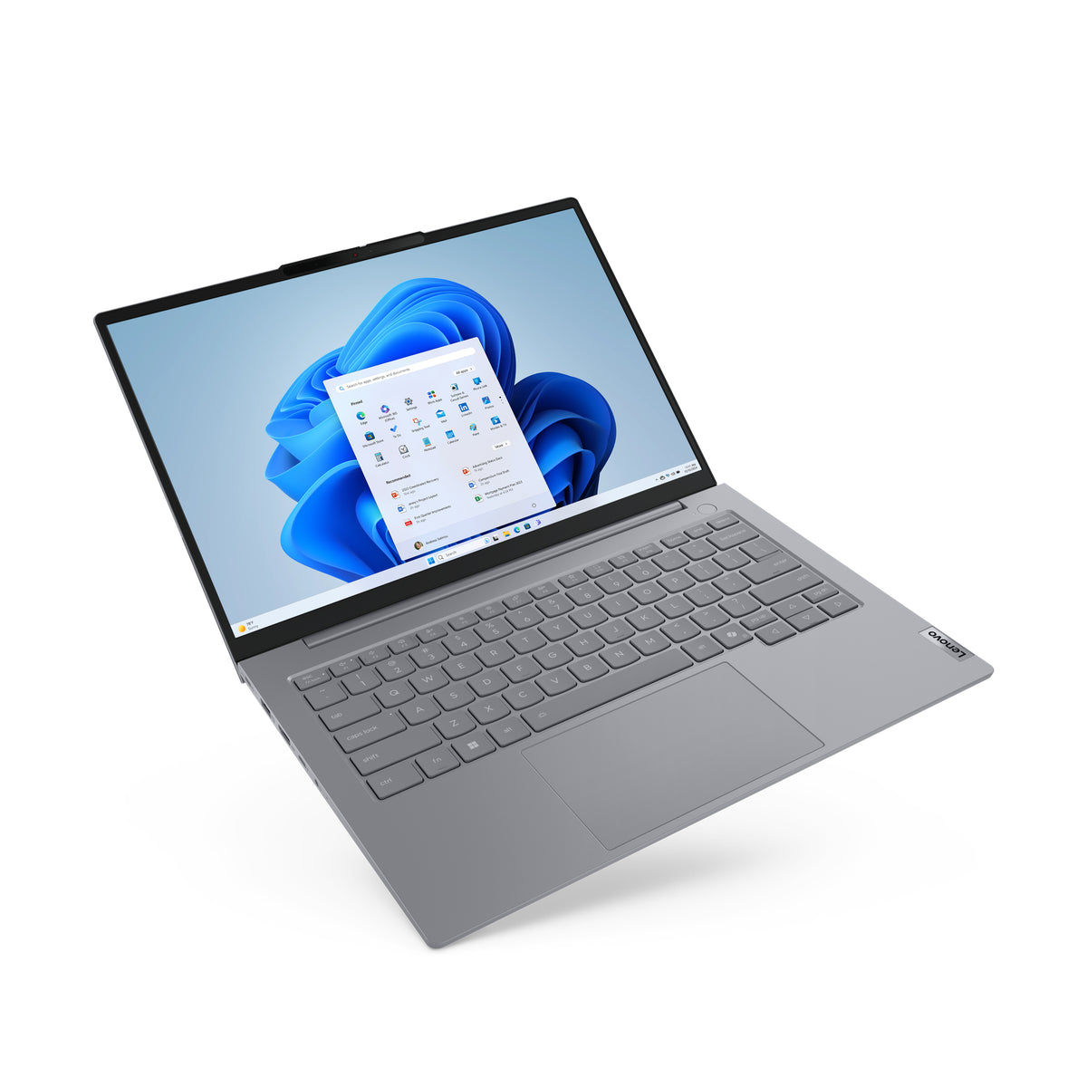 Lenovo ThinkBook 14 G8 IAL Intel Core Ultra 5 135H Laptop 35,6 cm (14") WUXGA 16 GB DDR5-SDRAM 512 GB SSD Wi-Fi 6E (802.11ax) Windows 11 Pro Deutsch Grau