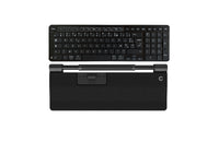 Contour Design RollerMouse Pro Regular Veganem Leder + Balance Keyboard BK - Drahtlos – FR Version