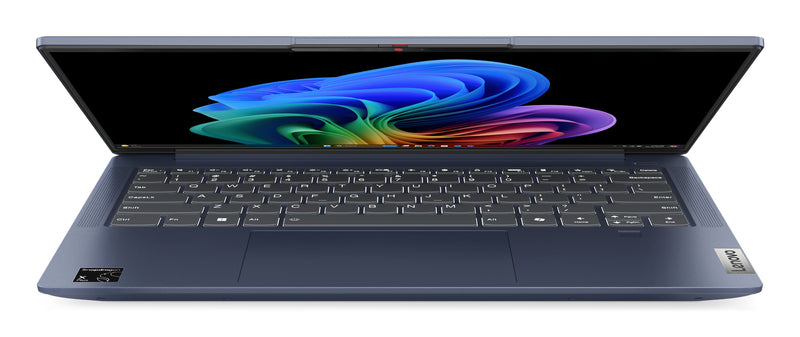 Lenovo IdeaPad Slim 5 14Q8X9 Copilot+ PC Snapdragon X1-26-100 Laptop 35,6 cm (14") WUXGA 16 GB LPDDR5x-SDRAM 512 GB SSD Wi-Fi 7 (802.11be) Windows 11 Home Deutsch Blau