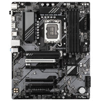 GIGABYTE B760 DS3H WIFI6E GEN5 Mainboard – Unterstützt Intel Core Prozessoren der 14. Generation, 8+2+1 Phasen Digital-VRM, bis zu 5600 MHz DDR5, 2xPCIe 4.0 M.2, Wi-Fi 6E, 1 GbE LAN, USB 3.2 Gen 2x2