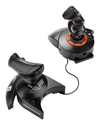 Thrustmaster T.FLIGHT HOTAS NEO ACE COMBAT 8 Wings of Theve Edition Schwarz, Rot USB Flightstick Digital PC, PlayStation 4, PlayStation 5
