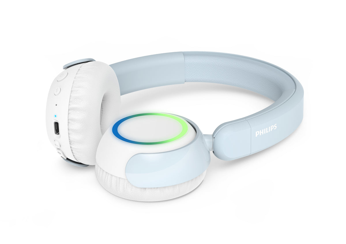 Philips TAK4200B Kopfhörer Kabellos Kopfband Anrufe/Musik Bluetooth Weiß, Blau