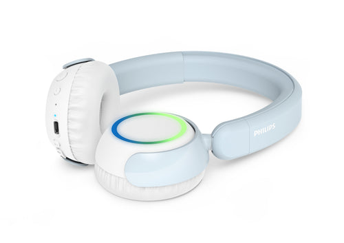 Philips TAK4200B Kopfhörer Kabellos Kopfband Anrufe/Musik Bluetooth Weiß, Blau