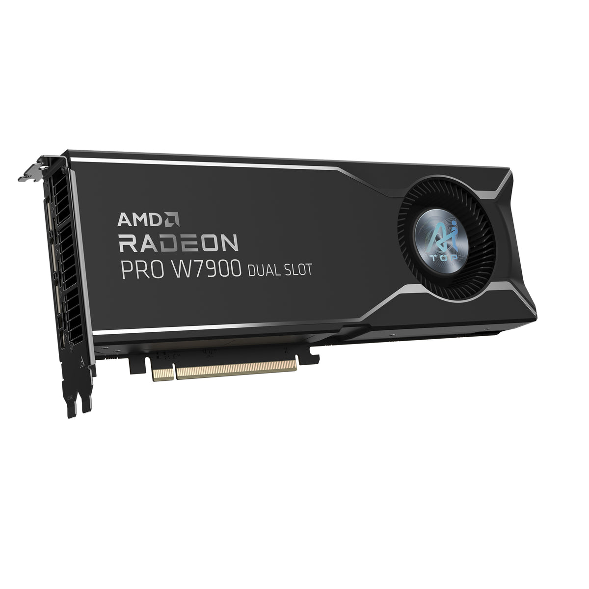GIGABYTE Radeon PRO W7900 Dual Slot AI TOP 48G Grafikkarte - 48GB GDDR6, 384bit, PCI-E 4.0, 3 x DisplayPort 2.1, W7900 AI TOP 48G