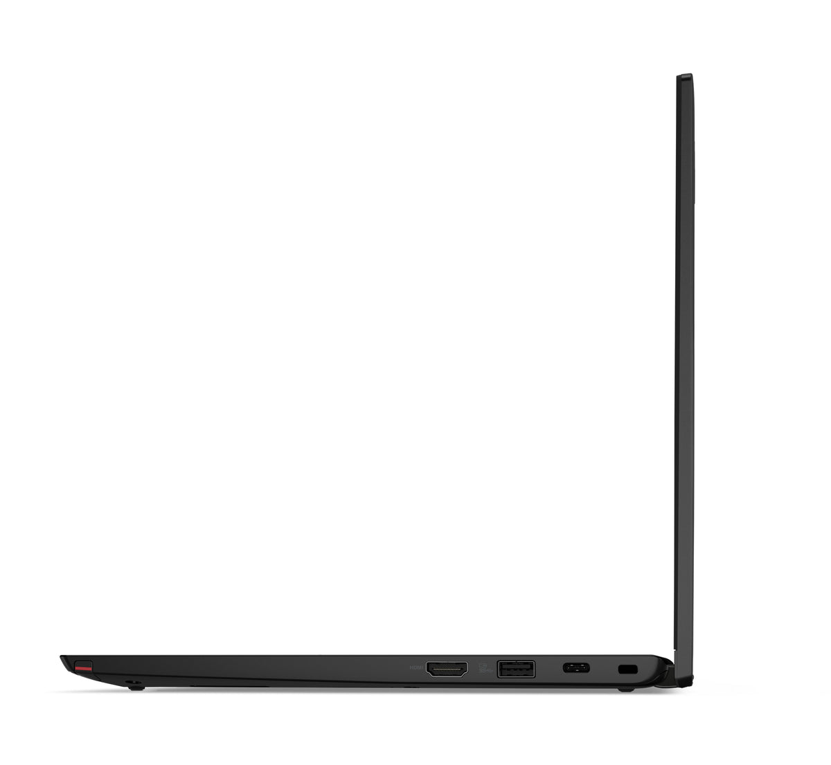 Lenovo ThinkPad L13 2-in-1 Gen 5 (Intel) Intel Core Ultra 5 135U Hybrid (2-in-1) 33.8 cm (13.3") Touchscreen WUXGA 32 GB LPDDR5-SDRAM 256 GB SSD Wi-Fi 6E (802.11ax) Windows 11 Pro German Black