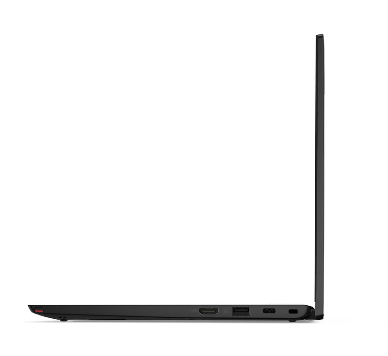Lenovo ThinkPad L13 2-in-1 Gen 5 (Intel) Intel Core Ultra 5 135U Hybrid (2-in-1) 33,8 cm (13.3") Touchscreen WUXGA 32 GB LPDDR5-SDRAM 256 GB SSD Wi-Fi 6E (802.11ax) Windows 11 Pro Deutsch Schwarz