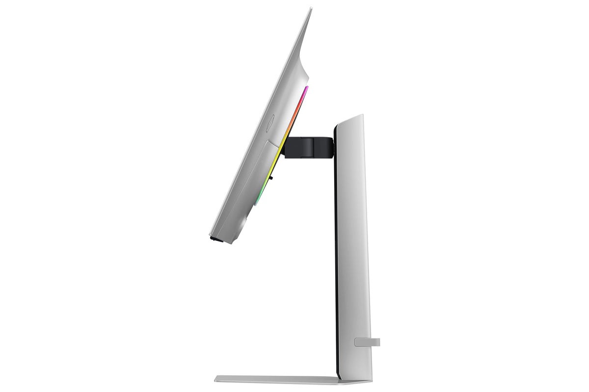 Samsung G81SF Computerbildschirm 68,6 cm (27") 3840 x 2160 Pixel 4K Ultra HD OLED Silber