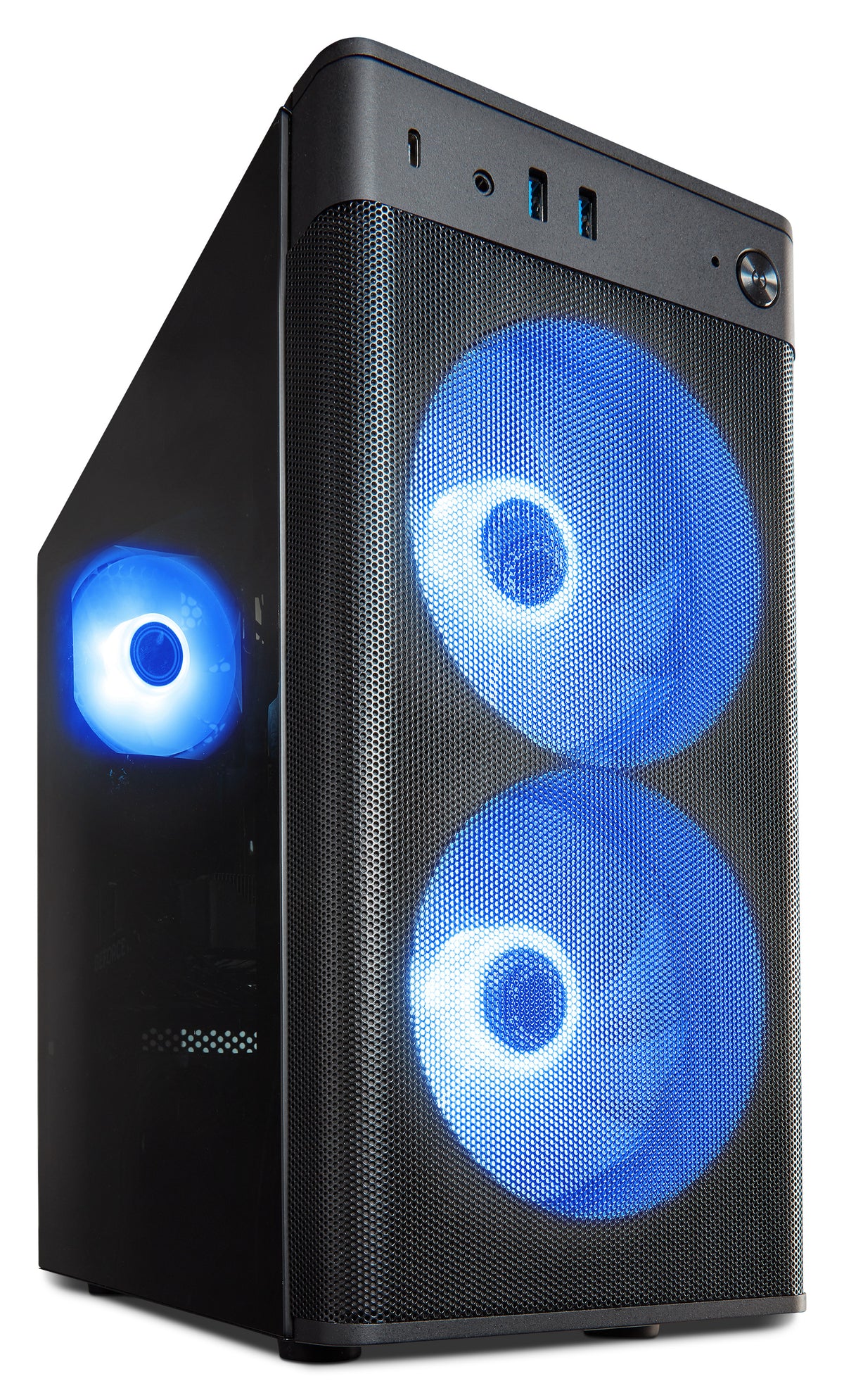 ERAZER Recon P40 (MD 340098) EU Intel Core Ultra 5 225 16 GB DDR5-SDRAM 1 TB SSD NVIDIA GeForce RTX 5060 Windows 11 Home PC Tower Nero