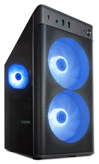 ERAZER Recon P40 (MD 340098) EU Intel Core Ultra 5 225 16 GB DDR5-SDRAM 1 TB SSD NVIDIA GeForce RTX 5060 Windows 11 Home PC Tower Nero