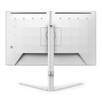 Philips 27IN 16:9 FAST IPS 165HZ/330HZ DUAL MODE 5120X2880 165HZ 2560X1 Computerbildschirm 68,6 cm (27") 5120 x 2880 Pixel Weiß