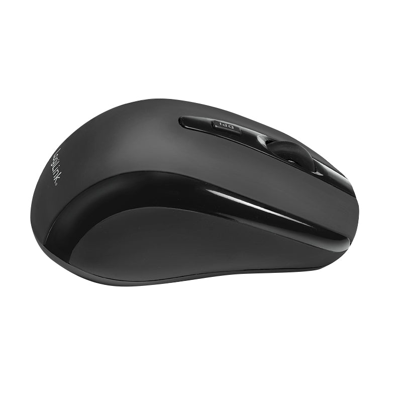 LogiLink ID0031 Souris Ambidextre Universelle Sans Fil Optique RF 1600 DPI