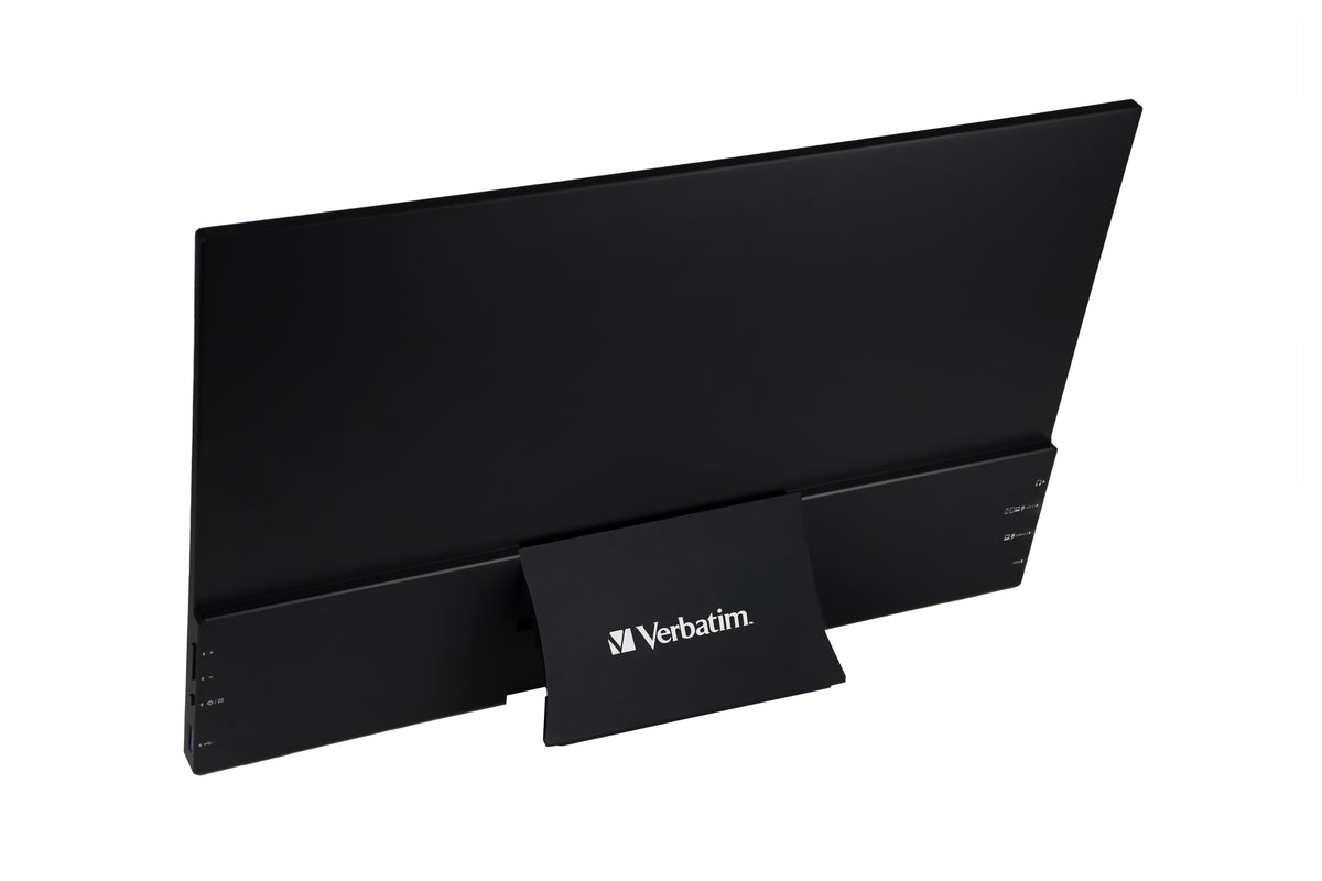 Verbatim 32238 Computerbildschirm 39,6 cm (15.6") 3840 x 2160 Pixel 4K Ultra HD LCD Touchscreen Schwarz